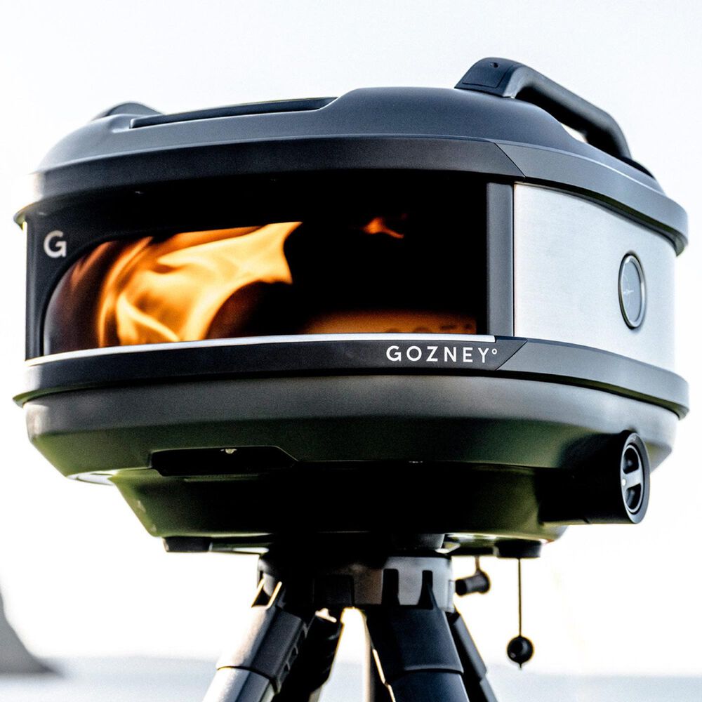 Gozney Tread Outdoor Portable Pizza Oven in Off Black, , large