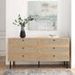 Modway Chaucer 6-Drawer Dresser in Oak, , large