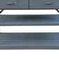 HOMLUX 65" Outdoor Potting Bench Table in Grey, , large