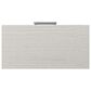 Bernhardt Stratum 2 Drawer Wide Nightstand in Mist with USB Ports, , large