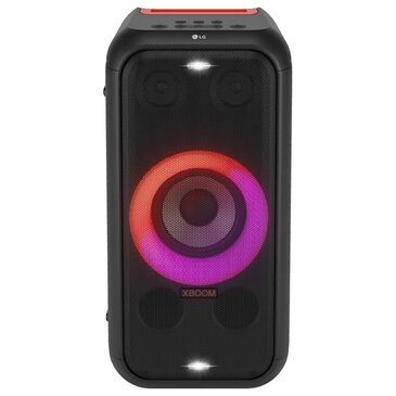 LG XBOOM Speaker with Multi Color Ring Lighting in Black, , large