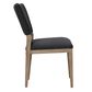 Classic Home Phillip Upholstered Dining Chair in Charcoal Gray, , large