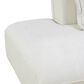 Hearth and Haven 2-Piece Right Facing L-Shaped Sectional Sofa with Pillow Back Cushions in White, , large