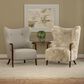 Golden Wave Furniture Micah Accent Chair in Cream, , large