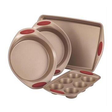 Rachael Ray Cucina 4-pc Bakeware Set, , large