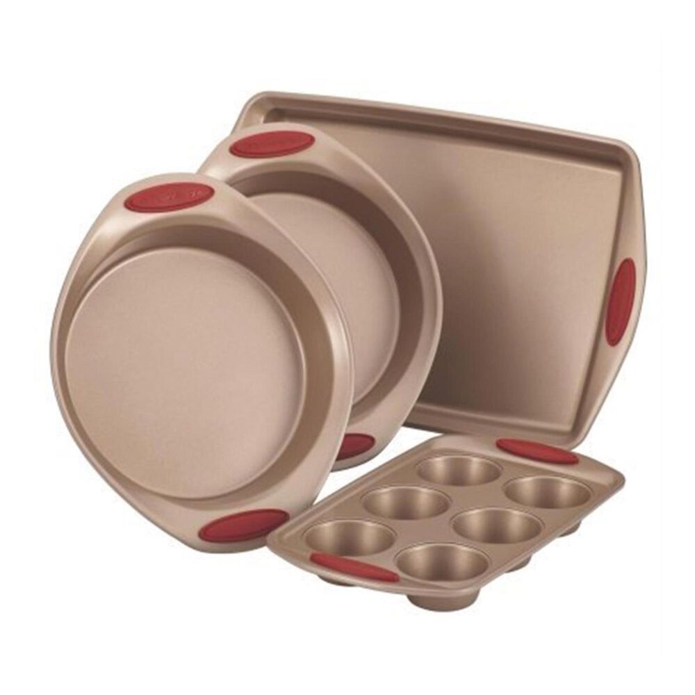 Rachael Ray Cucina 4-pc Bakeware Set, , large