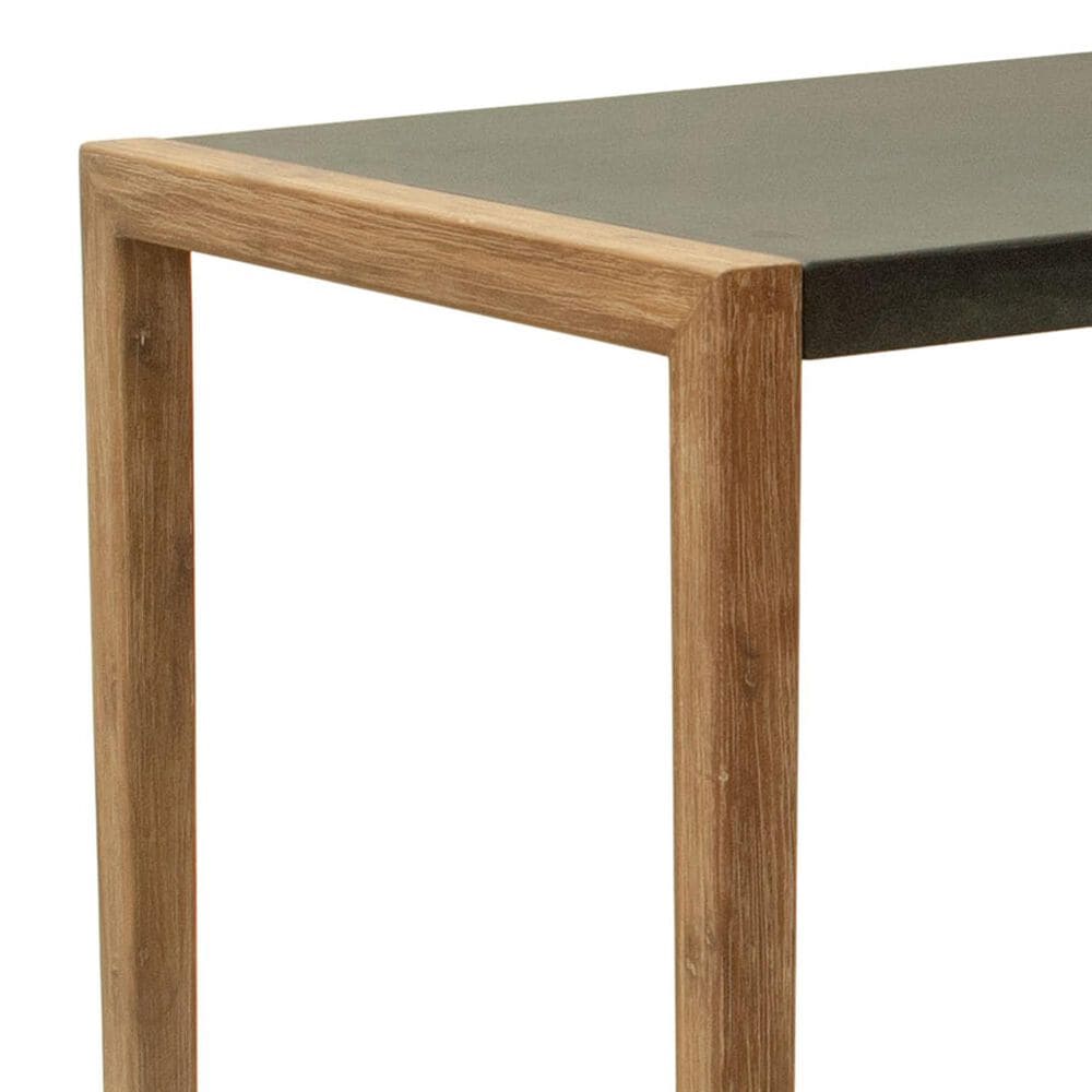Zuo Modern Kata Counter Height Dining Table in Natural and Gray - Table Only, , large