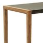 Zuo Modern Kata Counter Height Dining Table in Natural and Gray - Table Only, , large