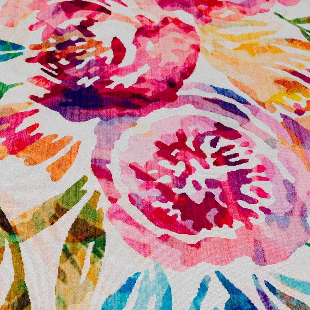 Central Oriental Tianna Luan Multicolor 5' x 7' Area Rug, , large