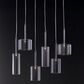 Zuo Modern Hale Ceiling Lamp in Clear, , large