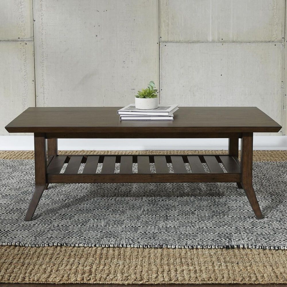 Belle Furnishings Ventura Boulevards Cocktail Table in Bronze Spice, , large