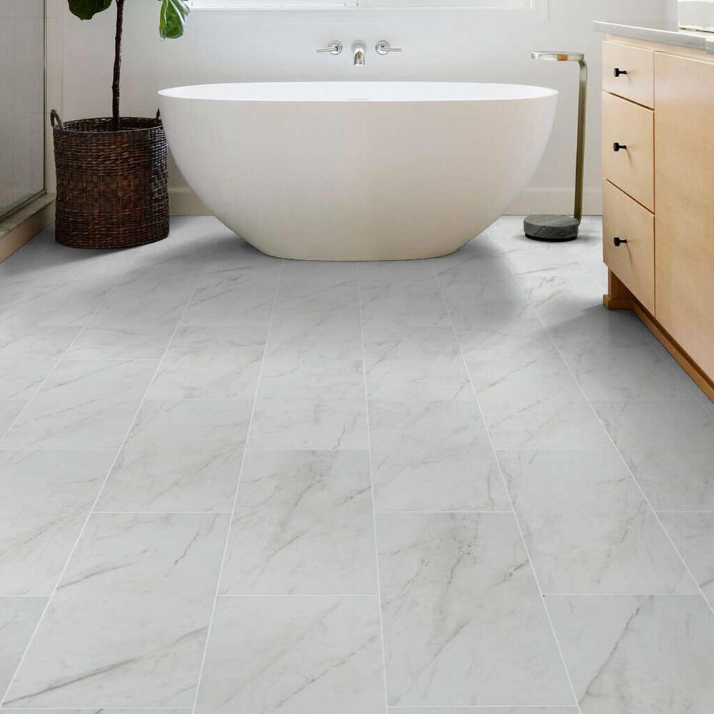 Shaw Altezza Carrara 12&quot; x 24&quot; Porcelain Tile, , large