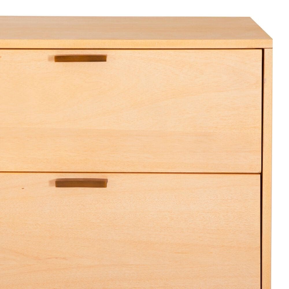 Linon Home Decor Reid 4-Drawer Chest in Natural, , large