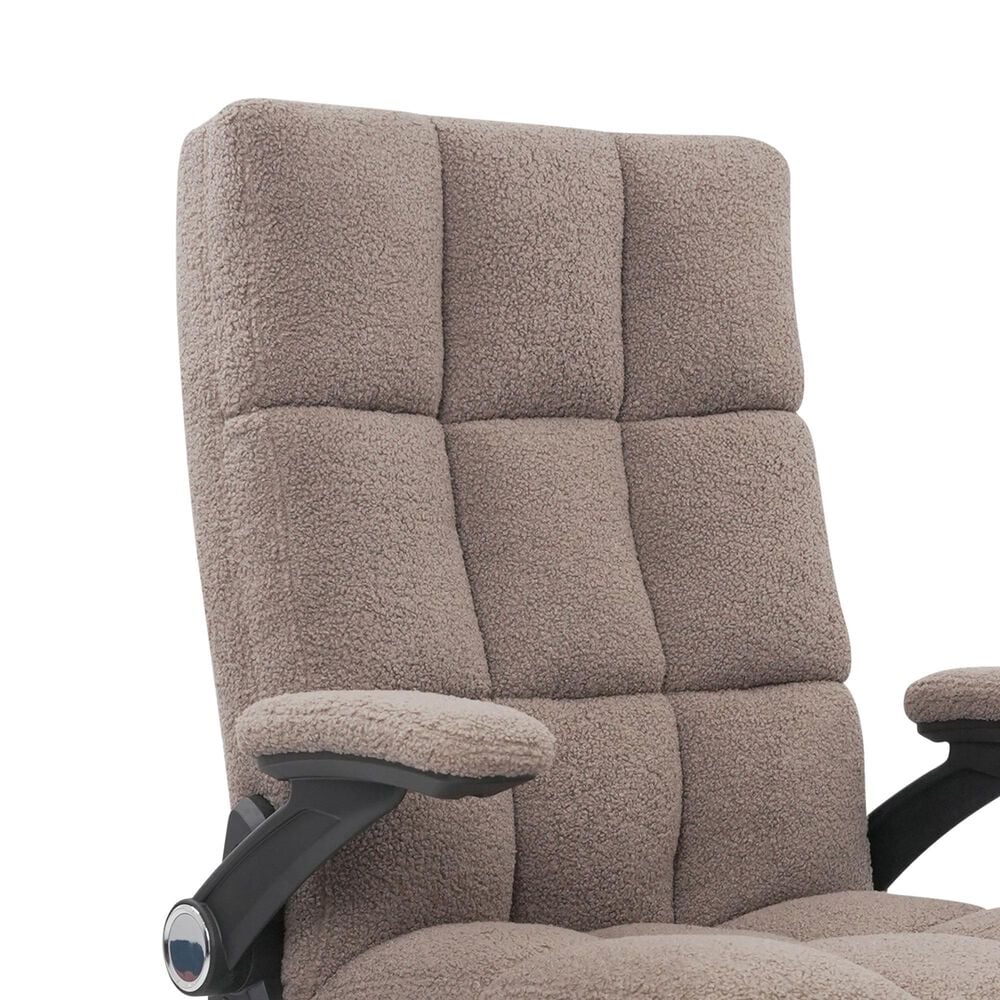 New Era Holding Group LTD Ergonomic Executive Desk Chair in Brown, , large