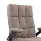 New Era Holding Group LTD Ergonomic Executive Desk Chair in Brown, , large