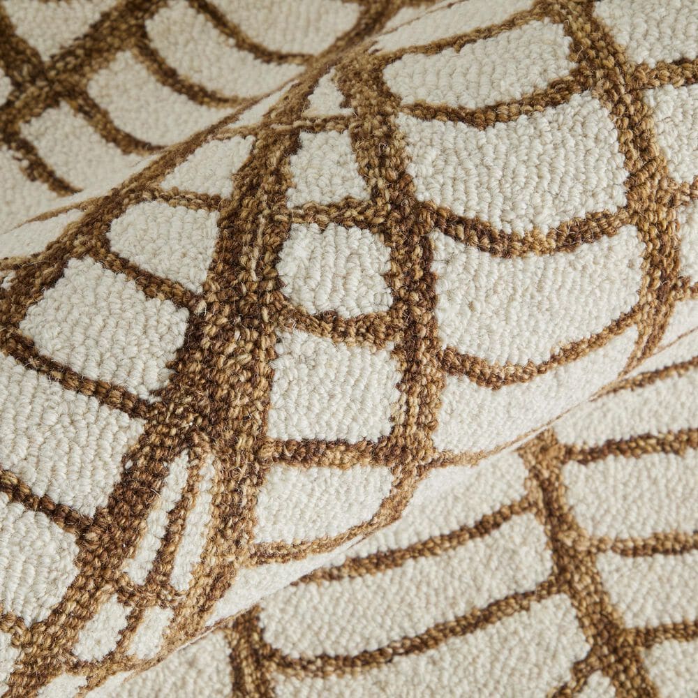 Feizy Wallace WAL8A44F Brown 8&#39; x 10&#39; Area Rug, , large