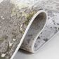 Safavieh Craft CFT820Y 4" Square Grey and Green Area Rug, , large