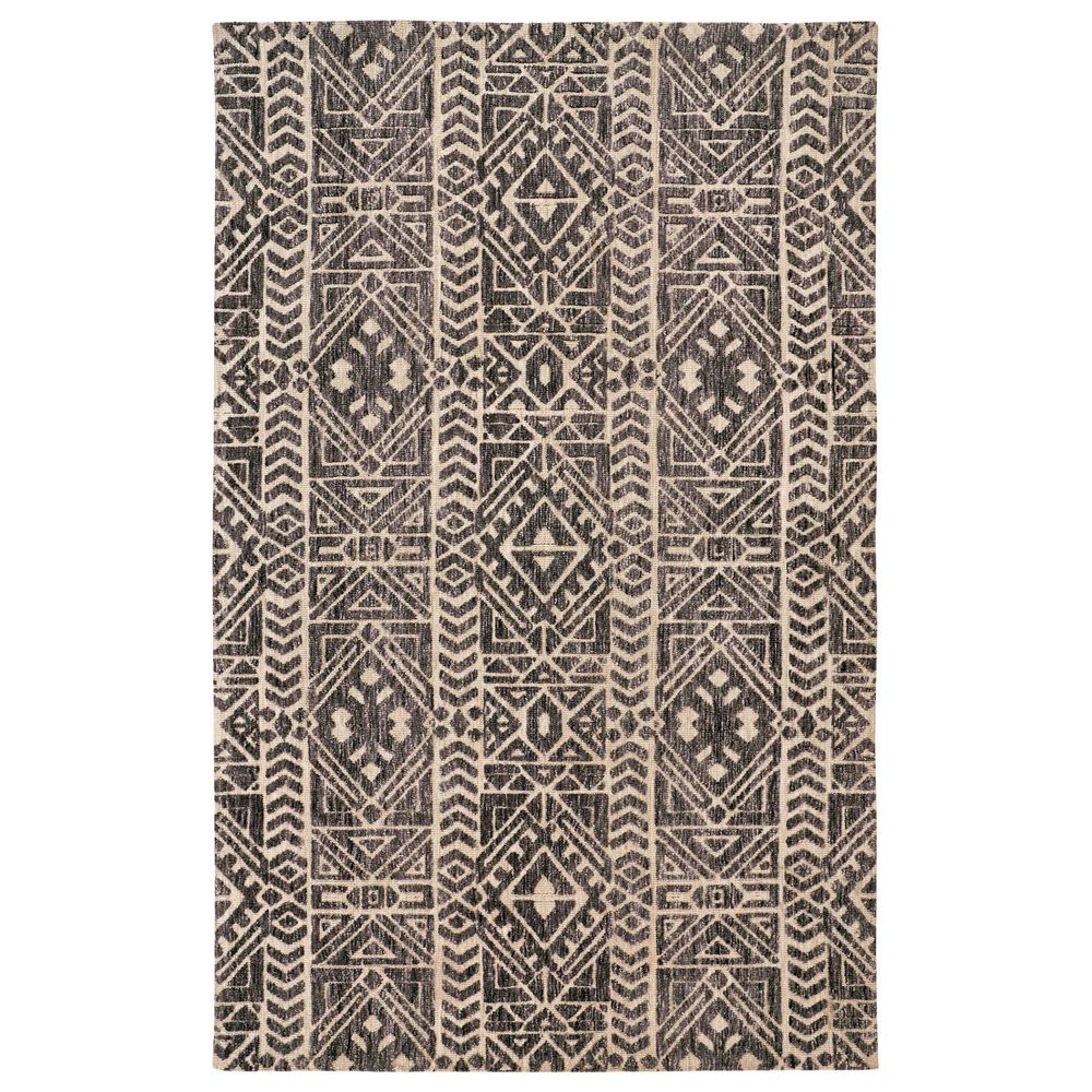 Feizy Colton 2" x 3" Slate Area Rug, , large