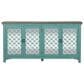 Belle Furnishings Kensington 4-Door Accent Cabinet in Blue, , large