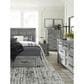 Ashley Russelyn King Storage Bed in Gray, , large