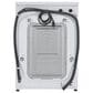 LG 2.4 Cu.Ft. Smart Wi-fi Enabled Compact Front Load All-In-One Washer and Dryer Combo in White, , large