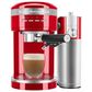 KitchenAid 47 Oz Semi-Automatic Espresso Machine in Empire Red, , large