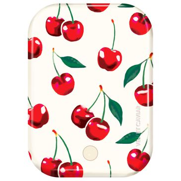Velvet Caviar 5000 mAh MagSafe Battery Power Pack in Mon Cheri Cherry, , large