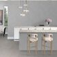 Dal-Tile Multitude Urban Grey Wave 12" x 24" Ceramic Tile, , large