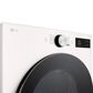 LG 5 Cu. Ft. Smart Front Load Washer and 7.4 Cu. Ft. Gas Dryer Laundry Pair in Alpine White, , large