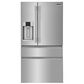Frigidaire Professional 21.4 Cu. Ft. Counter-Depth 4-Door French Door Refrigerator in Stainless Steel, , large