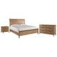 Riva Ridge Cyrus King Sleigh Bed with Dresser and Nightstand in Almond Bisque, , large
