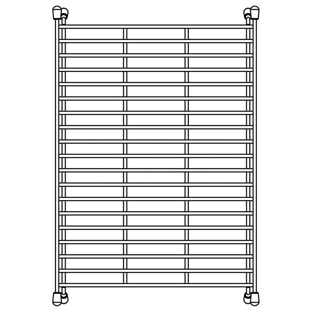 Blanco Ikon Floating Sink Grid for 30" Sinks in Stainless Steel, , large