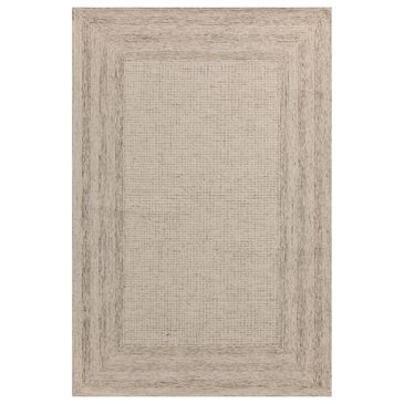 Amber Lewis x Loloi Windsor 2"3" x 3"9" Ivory and Stone Area Rug, , large