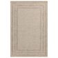 Amber Lewis x Loloi Windsor 2"3" x 3"9" Ivory and Stone Area Rug, , large