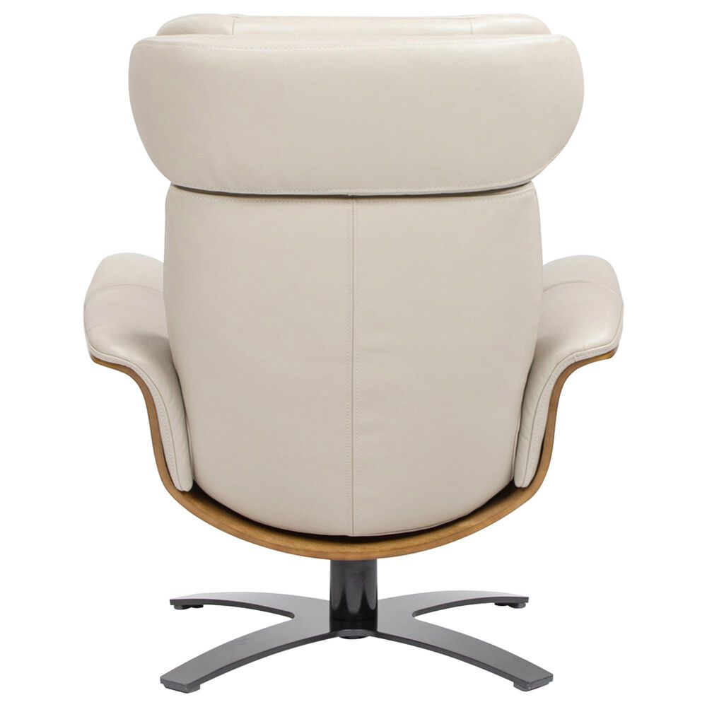 Jennifer Taylor Home Jovan Manual Recliner Lounge Chair in Pastel Beige, , large