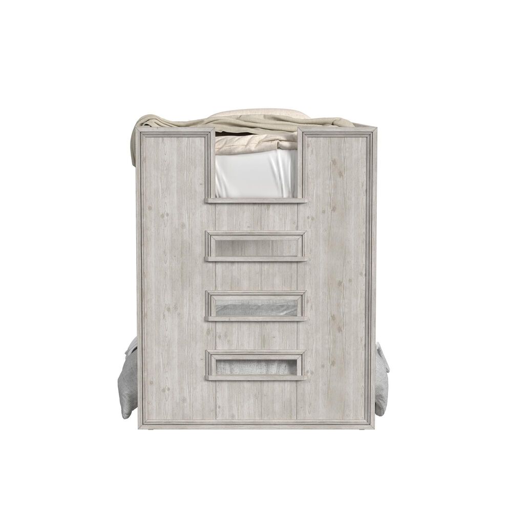 Eastern Shore Carlson Twin over Twin Bunk Bed in Washed Linen, , large
