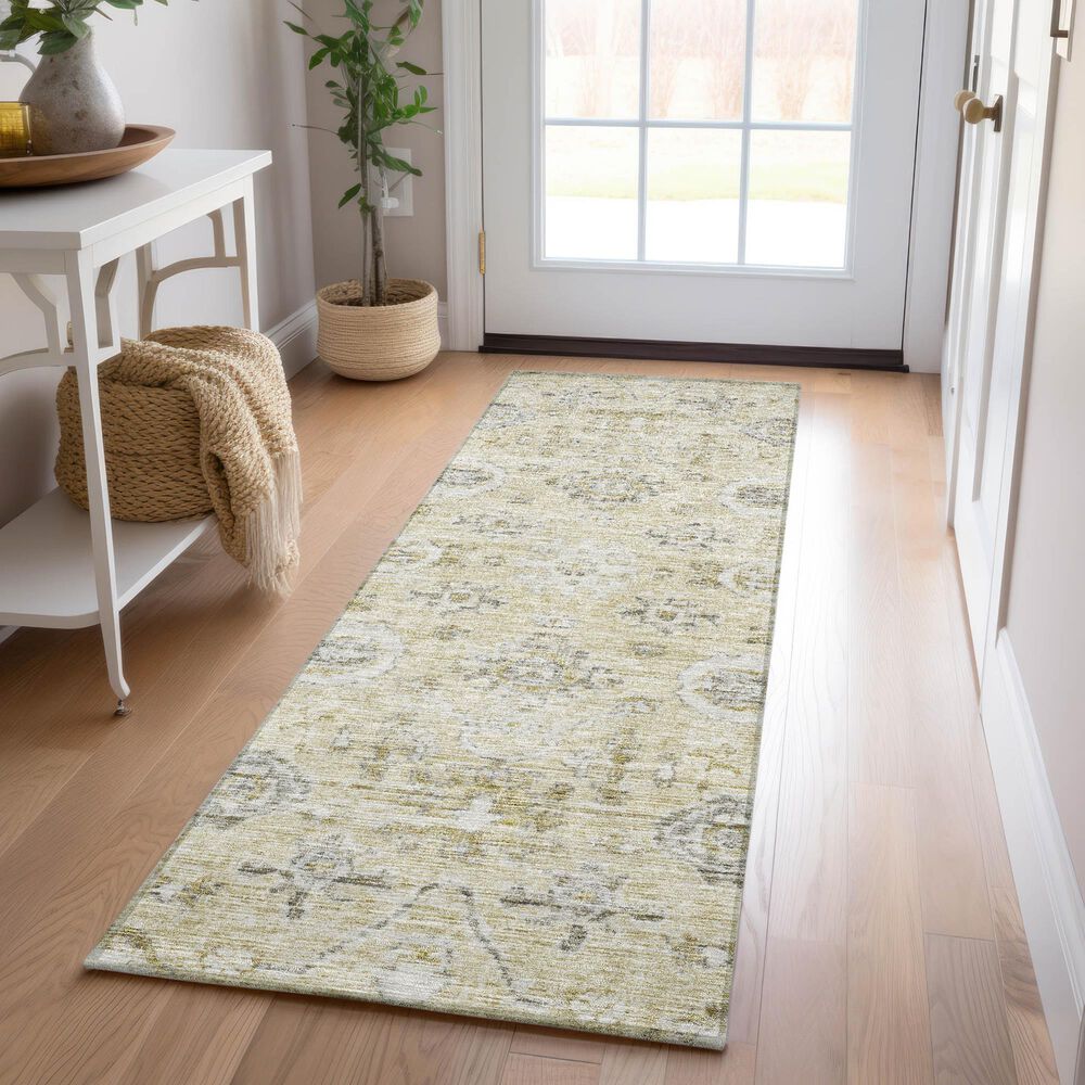 Dalyn Rug Company Solace SL10 2&#39;3&quot; x 7&#39;6&quot; Beige Runner, , large