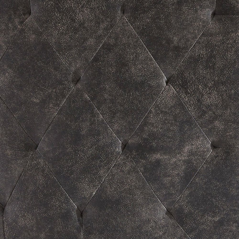 Ashley Brentlow Swivel Chair in Distressed Black, , large