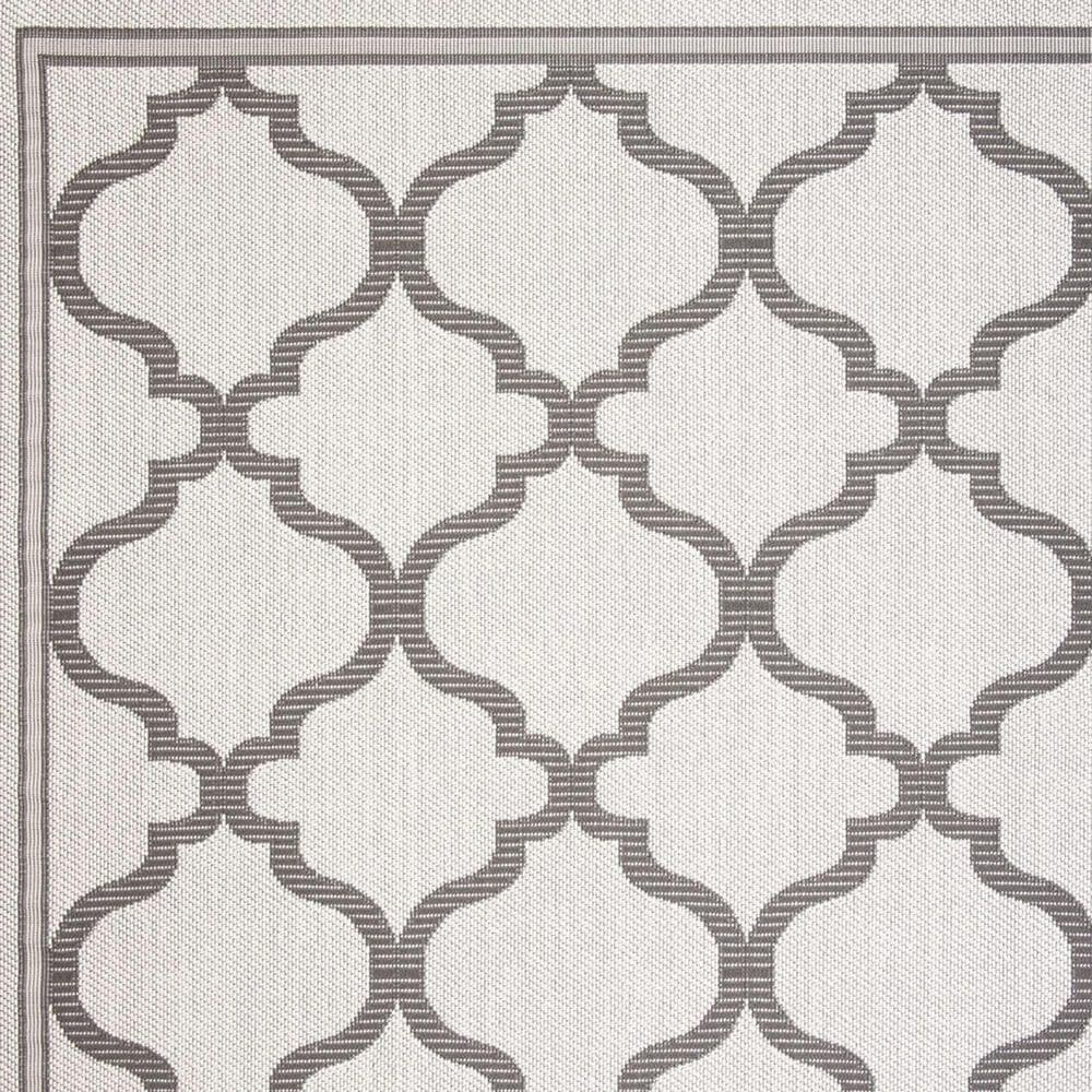 Safavieh Bermuda 2&#39; x 8&#39; Ivory and Grey Indoor/Outdoor Area Performance Rug, , large