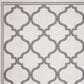 Safavieh Bermuda 2" x 8" Ivory and Grey Indoor/Outdoor Area Performance Rug, , large