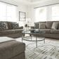 Ashley Stonemeade Stationary Sofa in Nutmeg, , large