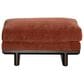 Vanguard Furniture Symmetry Ottoman in Volley Red Rock, , large