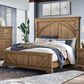 Karavan Casual Dining 3-Piece King Bedroom Set in Knotty Hickory, , large
