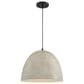 Savoy House 1-Light Pendant in Matte Black, , large