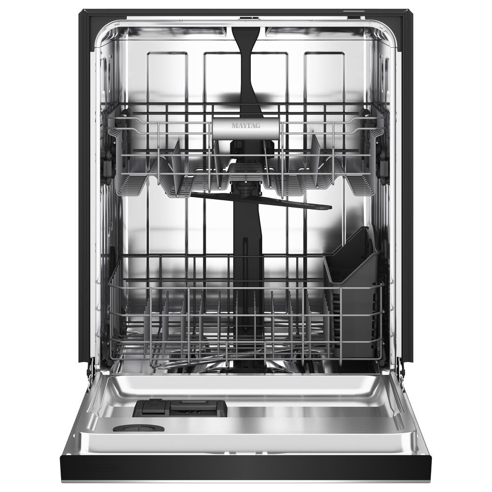 Maytag 24&quot; Built In Pocket Handle Dishwasher with Top Control in Stainless Steel, , large