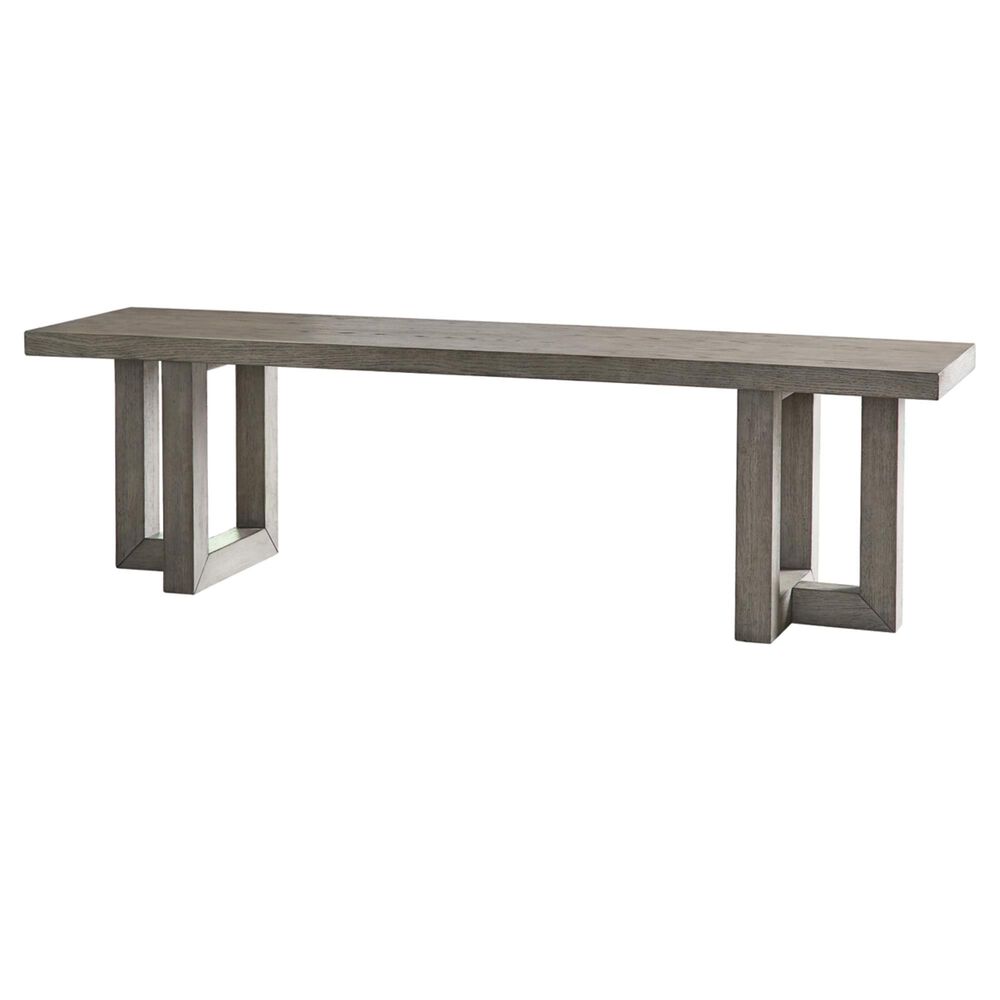 Millennium Anibecca Dining Bench in Gray, , large