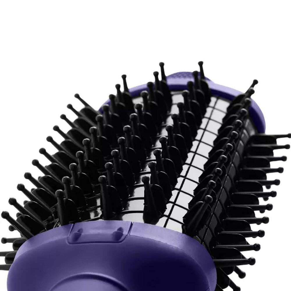 Hot Tools Hot Tools Signature Series Ultimate Heated Straightening Brush Styler in Purple, , large