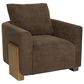 Ashley Dairlett Accent Chair in Brown, , large