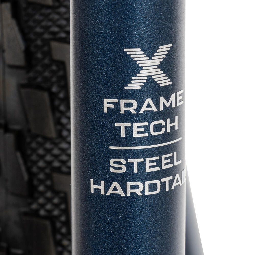 Huffy Extent 26" Men Mountain Bike in Denim Blue, , large