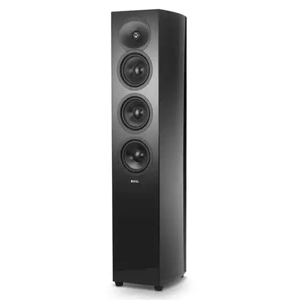Revel  2 1/2-Way Triple 5.25&quot; Floorstanding Loudspeaker in Black, , large